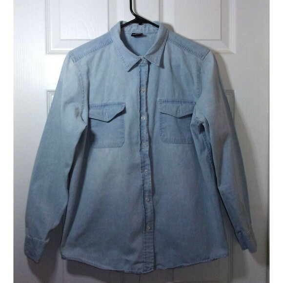 Empyre Denim Shirt Small From Zumiez - Picture 1 of 5